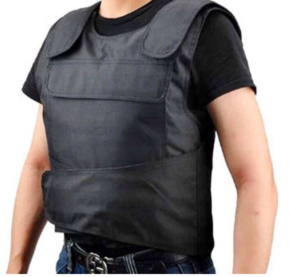防刺服為何都是背心式的？