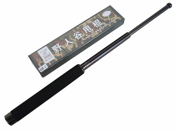 了解一下安保器材甩棍的結(jié)構(gòu)
