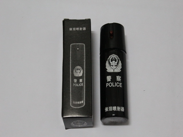 保安用品警用催淚噴射器的成分以及效果