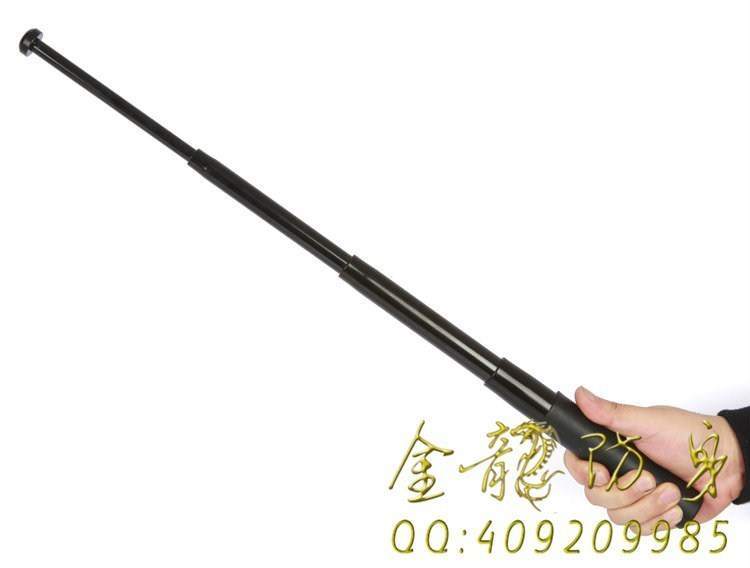 精鋼重型四節伸縮甩棍
